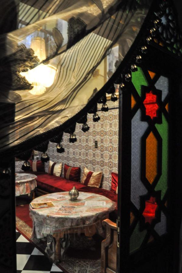 Riad Fattouma Kasba Marrákes Kültér fotó