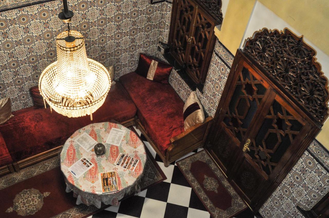 Riad Fattouma Kasba Marrákes Kültér fotó