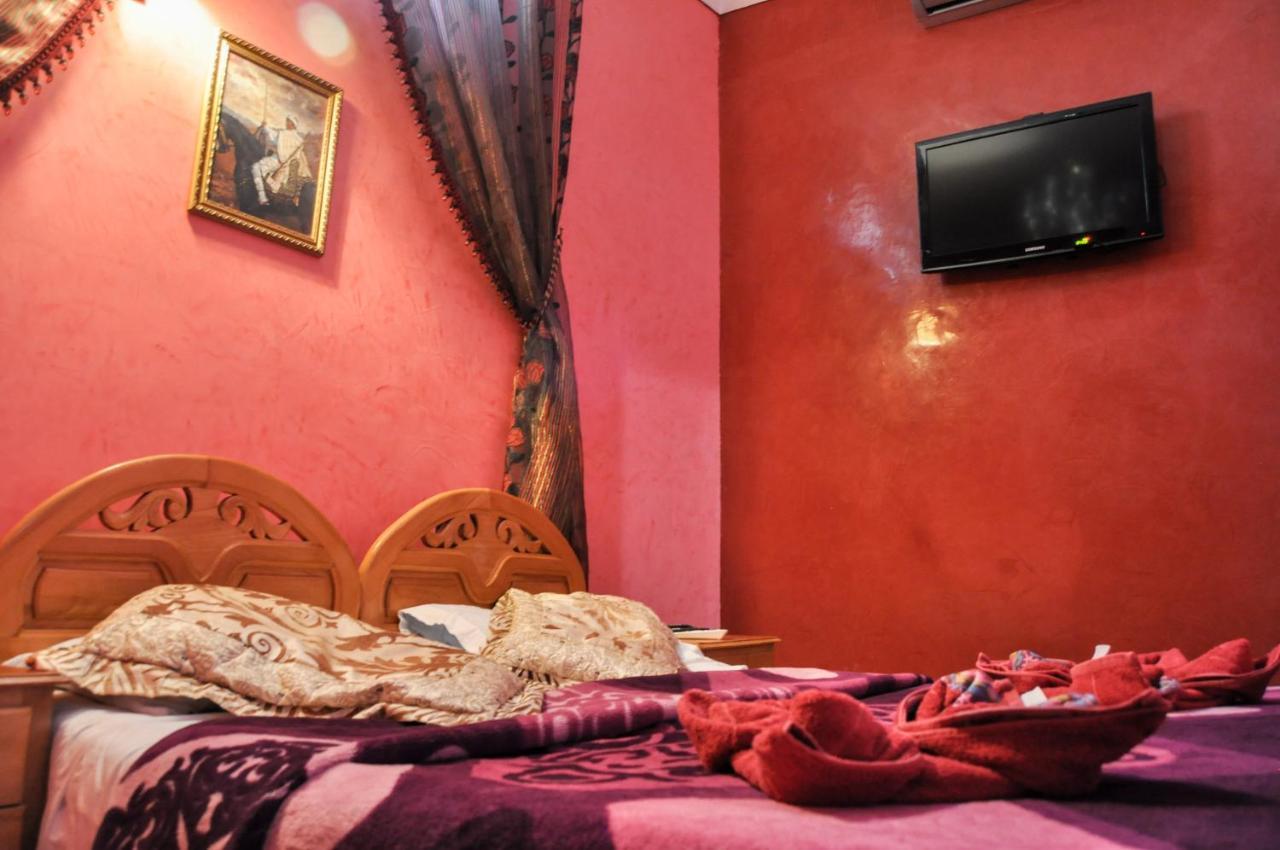 Riad Fattouma Kasba Marrákes Kültér fotó